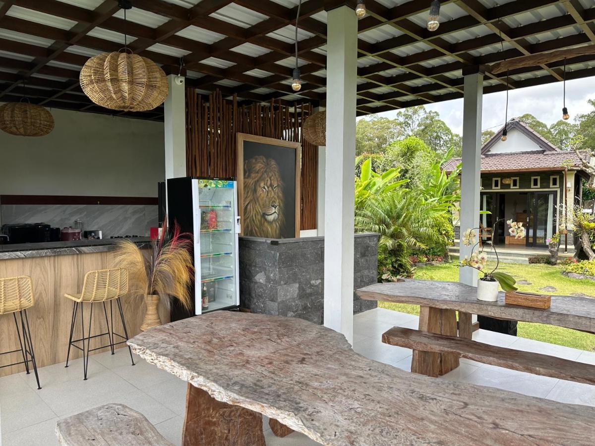 The Lava Bali Villa And Hot Spring Kintamani Εξωτερικό φωτογραφία