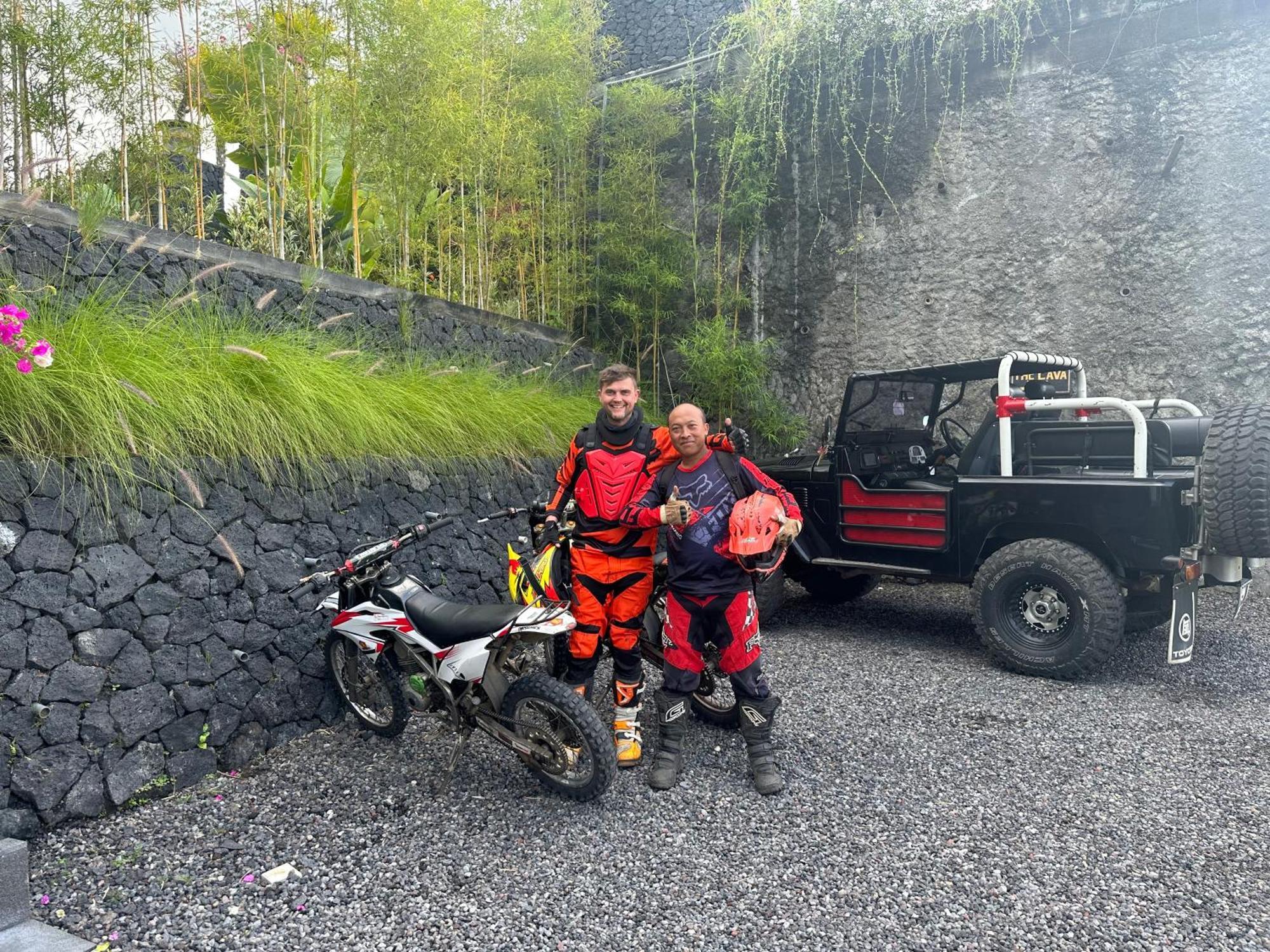 The Lava Bali Villa And Hot Spring Kintamani Εξωτερικό φωτογραφία