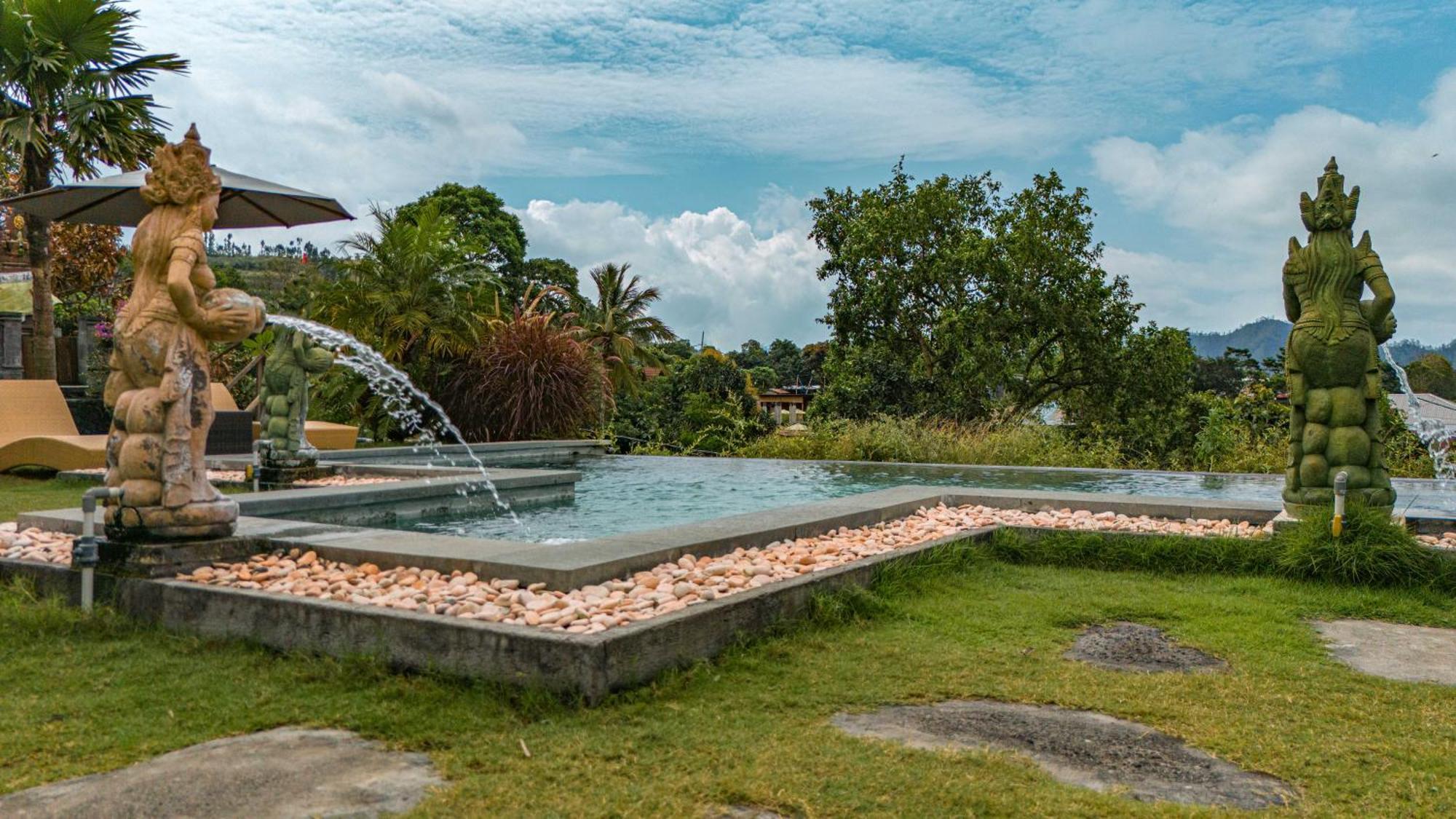 The Lava Bali Villa And Hot Spring Kintamani Εξωτερικό φωτογραφία