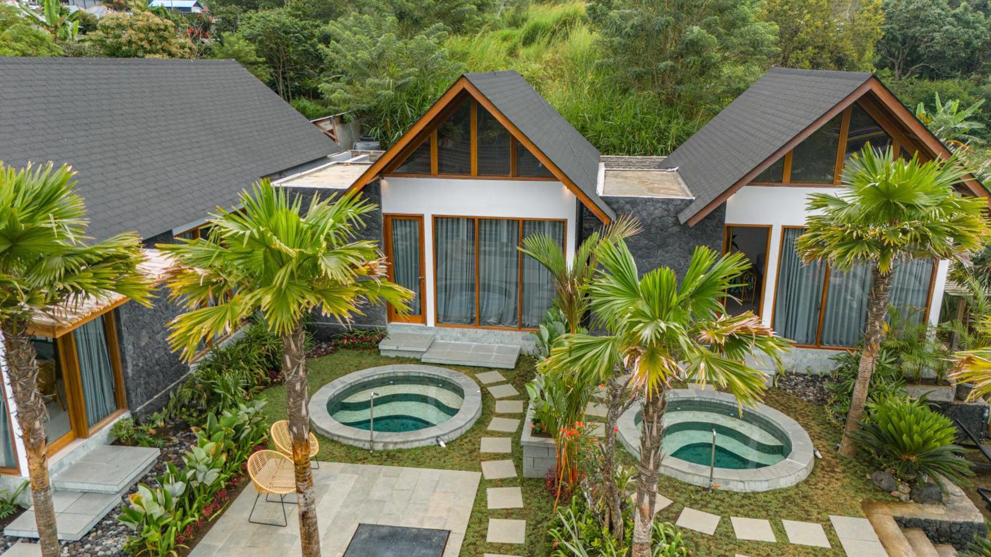 The Lava Bali Villa And Hot Spring Kintamani Εξωτερικό φωτογραφία