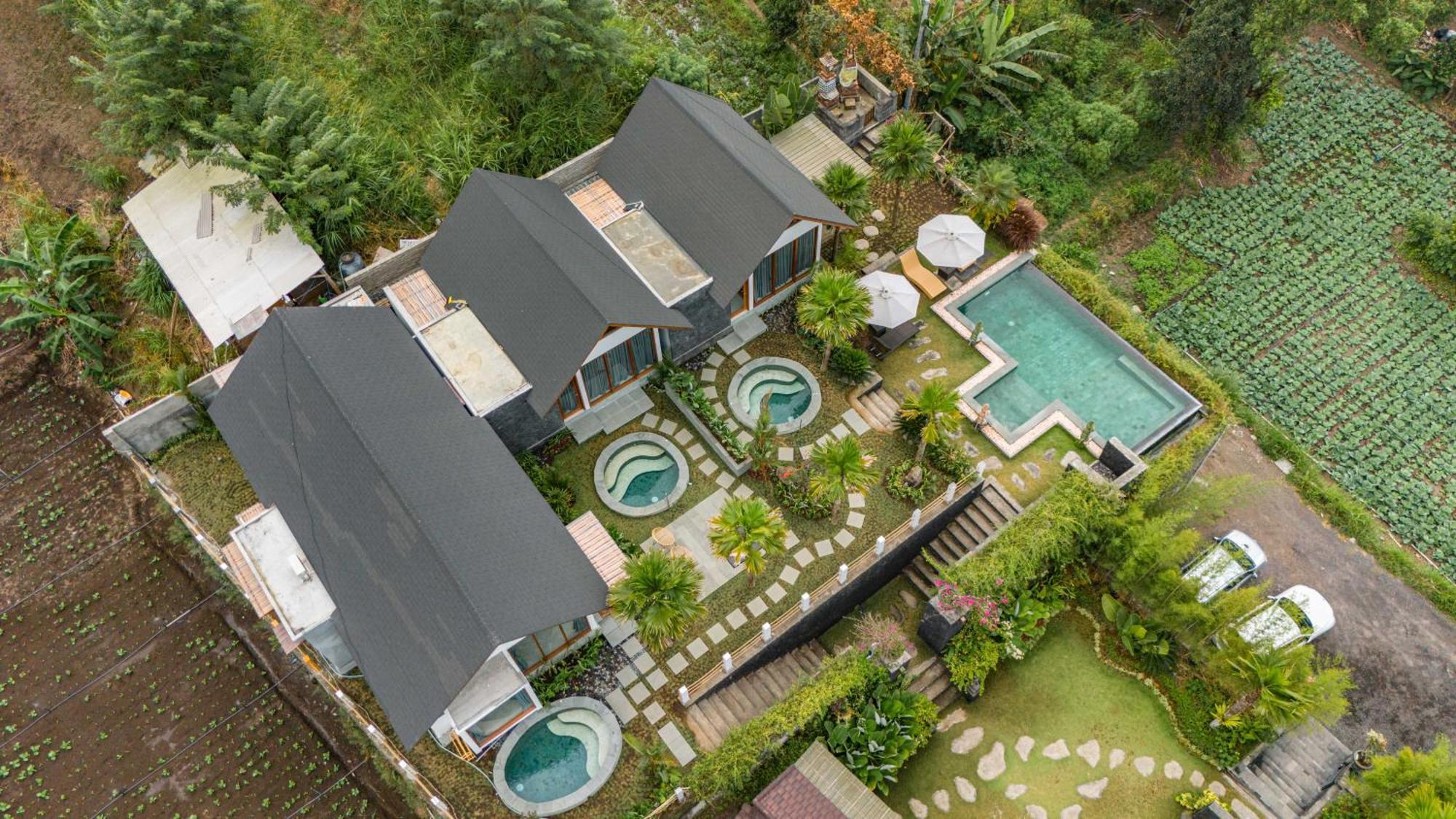 The Lava Bali Villa And Hot Spring Kintamani Εξωτερικό φωτογραφία
