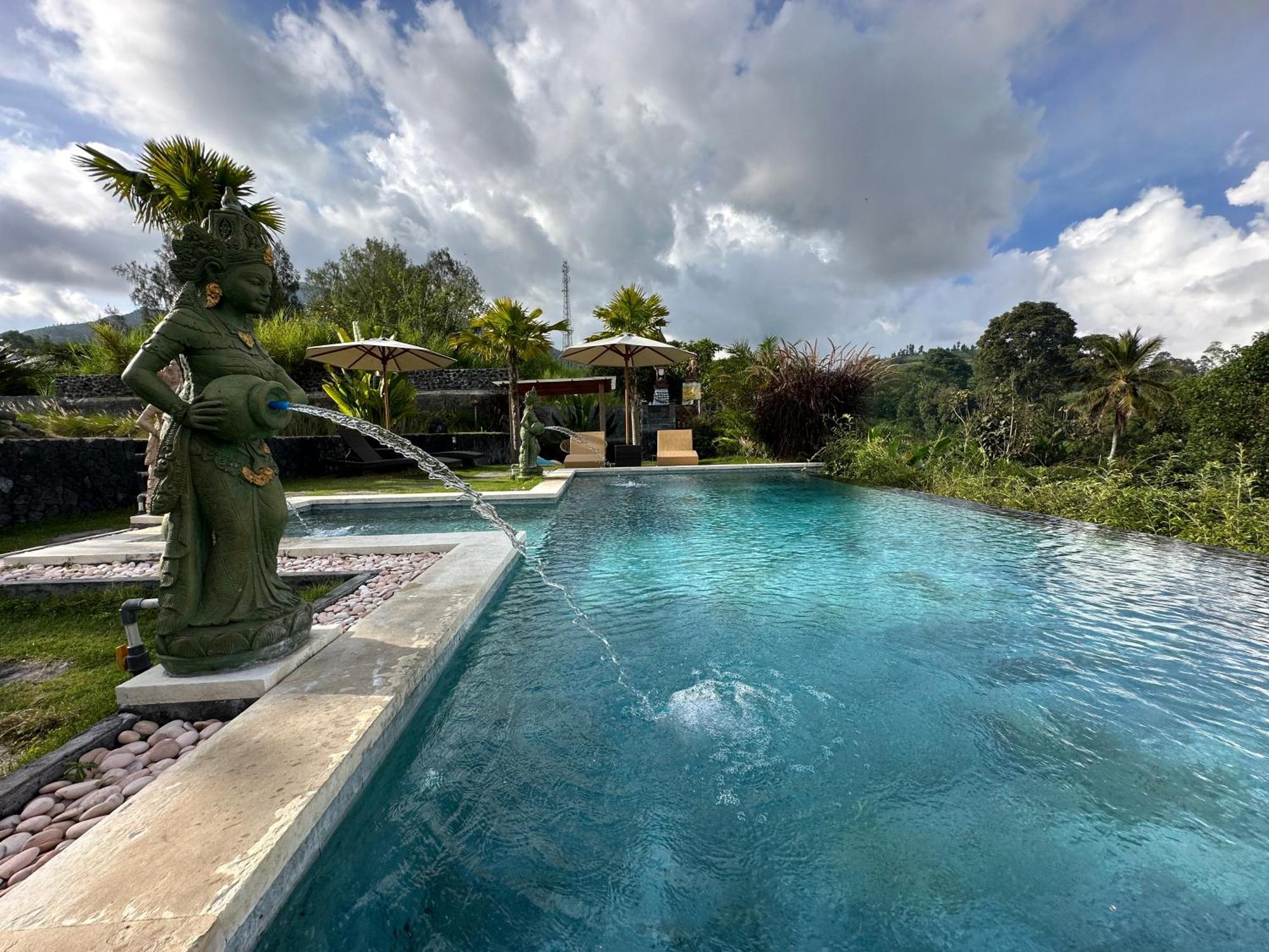 The Lava Bali Villa And Hot Spring Kintamani Εξωτερικό φωτογραφία