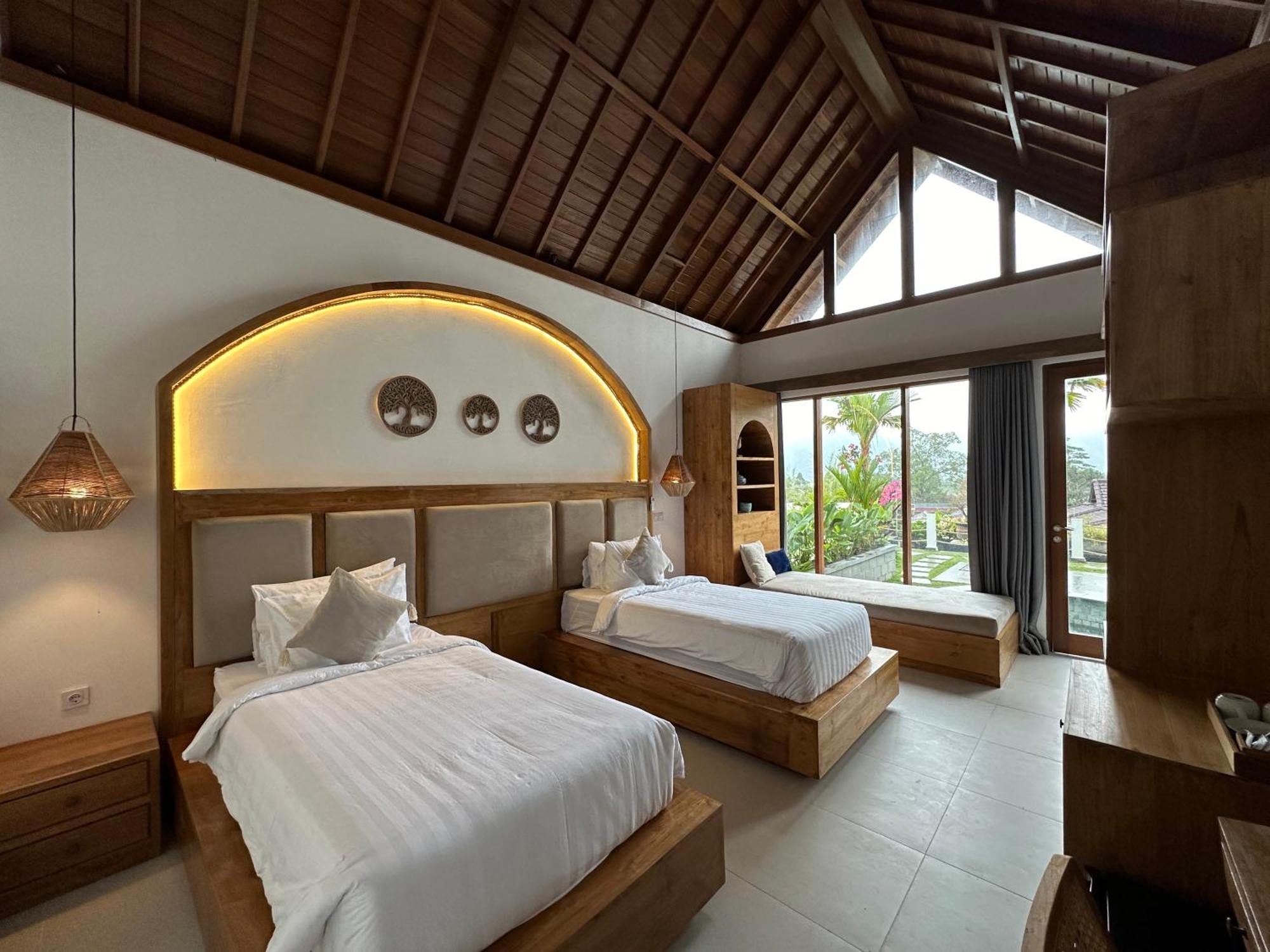 The Lava Bali Villa And Hot Spring Kintamani Εξωτερικό φωτογραφία