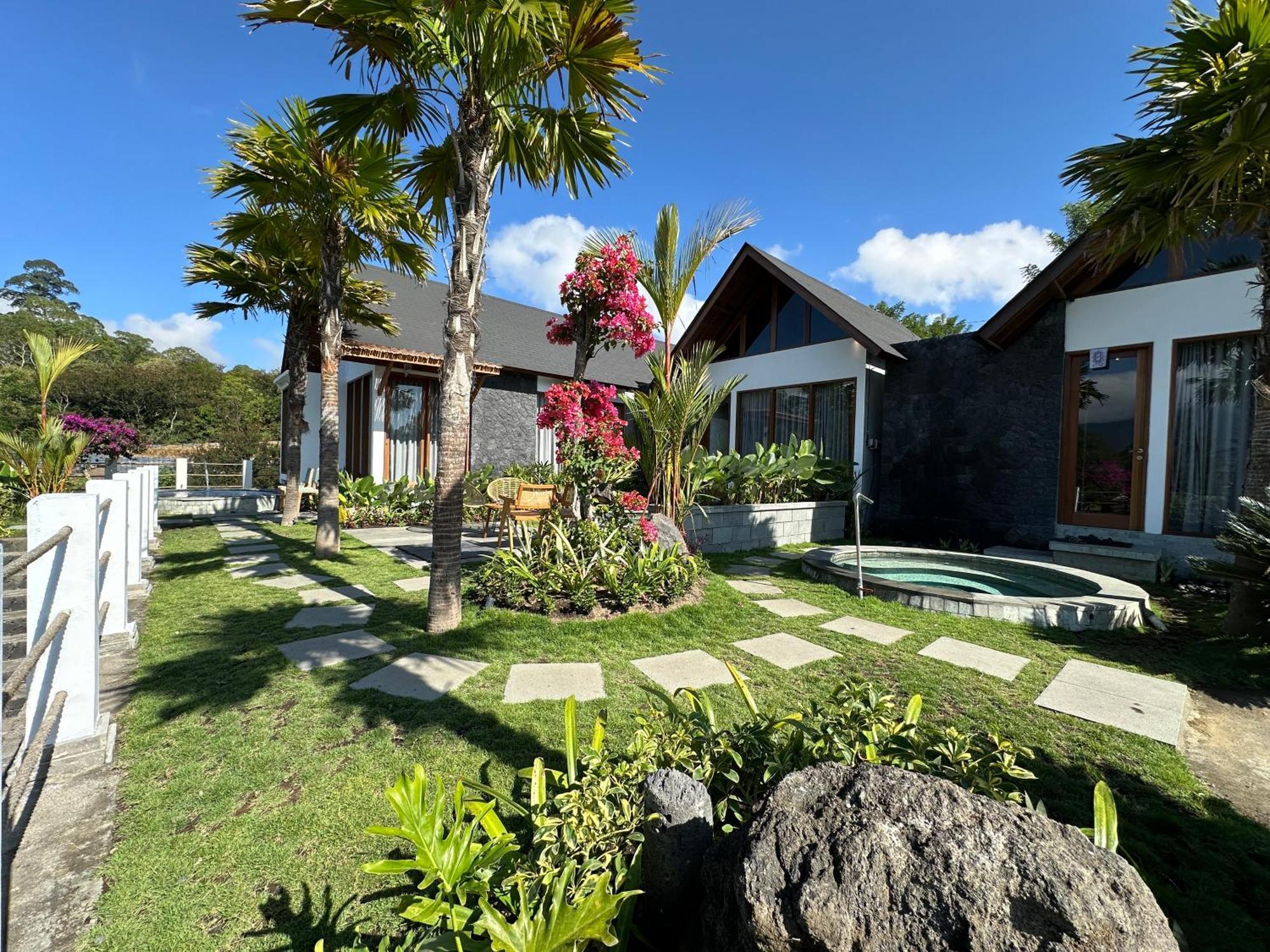 The Lava Bali Villa And Hot Spring Kintamani Εξωτερικό φωτογραφία